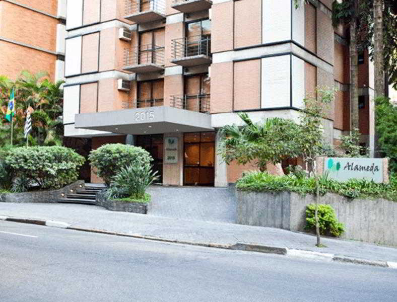 Alameda Apart Hotel São Paulo Exterior foto