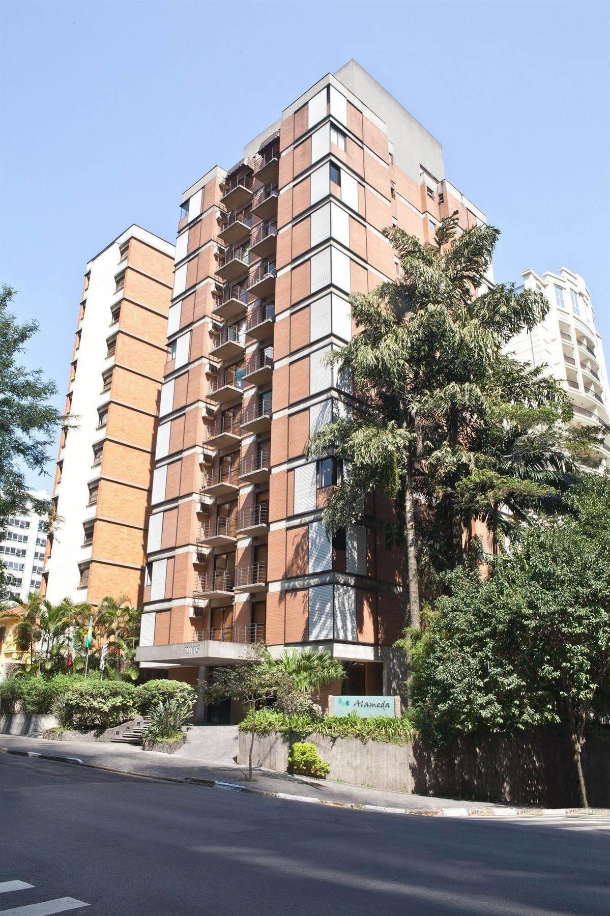 Alameda Apart Hotel São Paulo Exterior foto