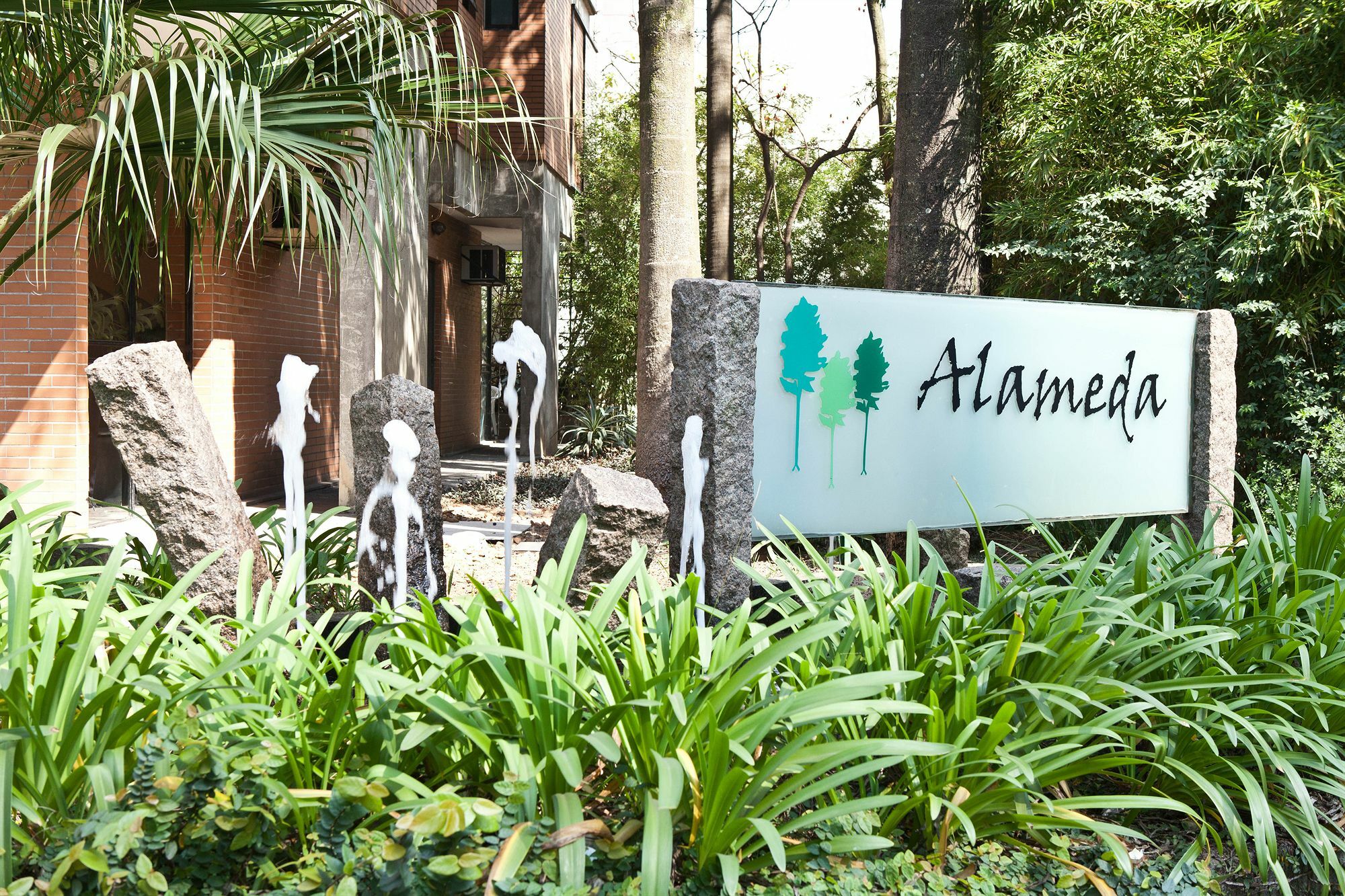 Alameda Apart Hotel São Paulo Exterior foto